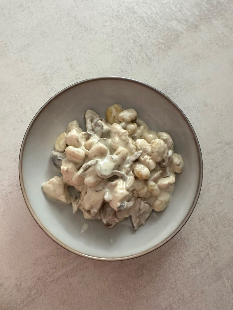 Comida real de un cliente