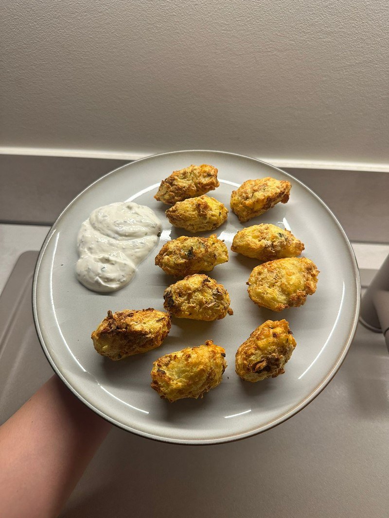 Comida real de un cliente