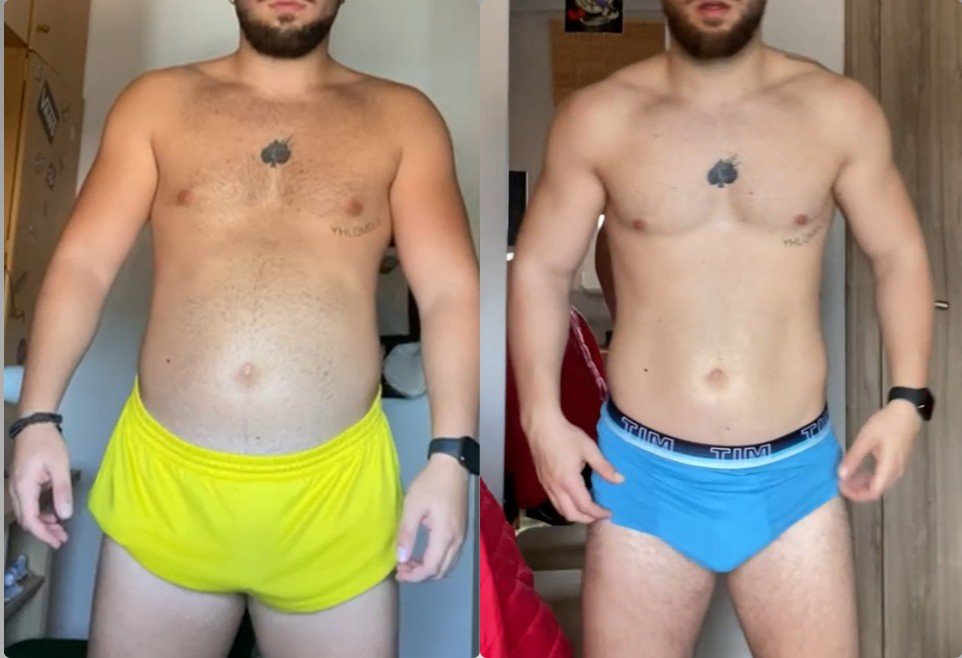 Transformación Fran - antes y después