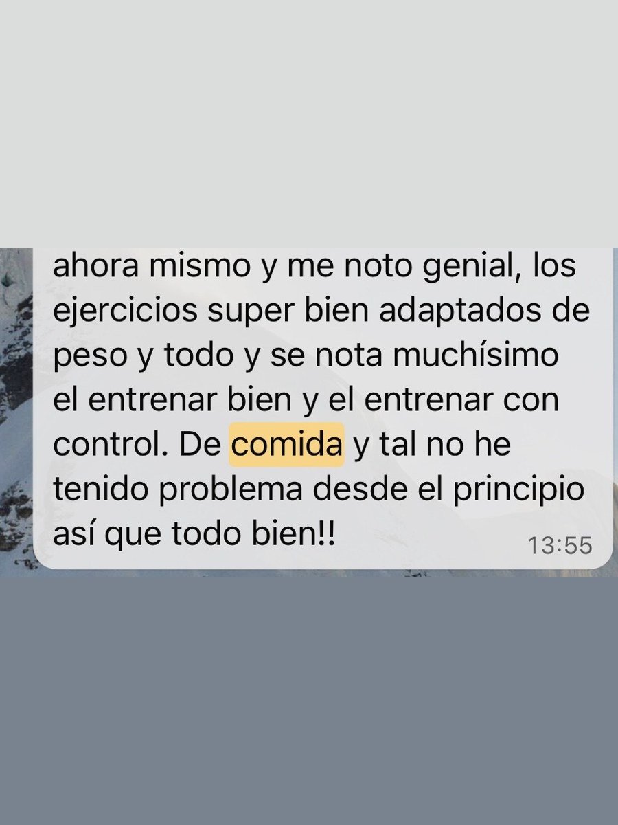 Conversación real de WhatsApp con un cliente