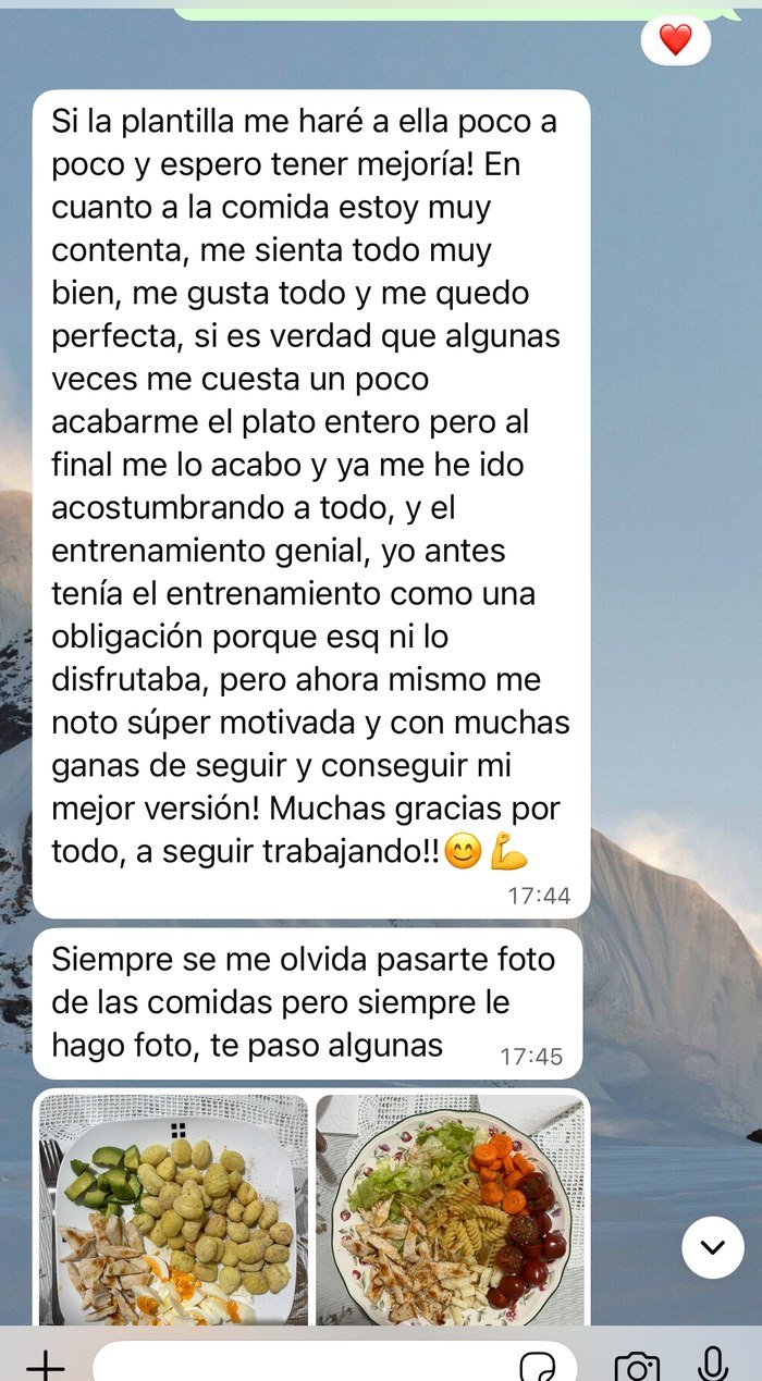 Conversación real de WhatsApp con un cliente