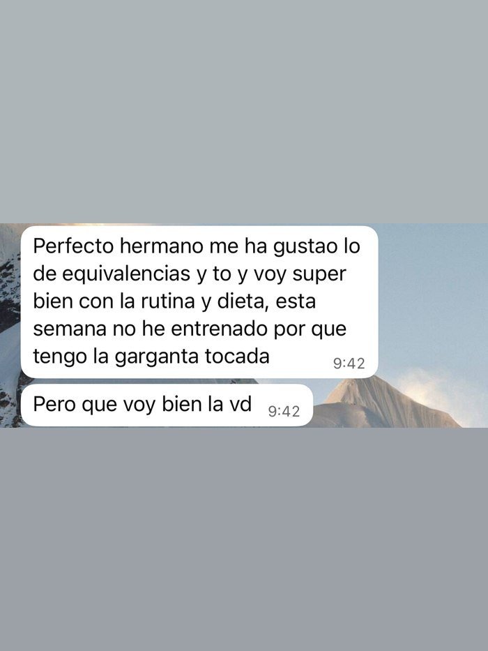Conversación real de WhatsApp con un cliente