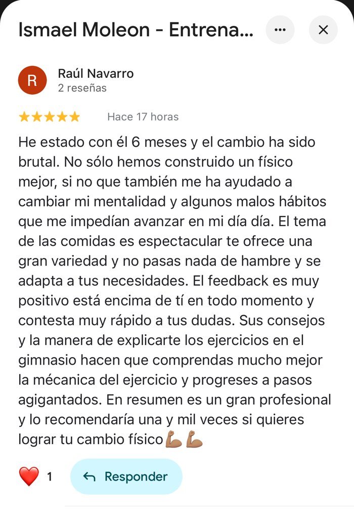 Reseña Google - Raúl Navarro