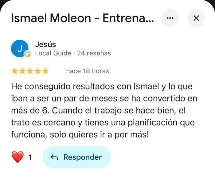 Reseña Google - Jesús