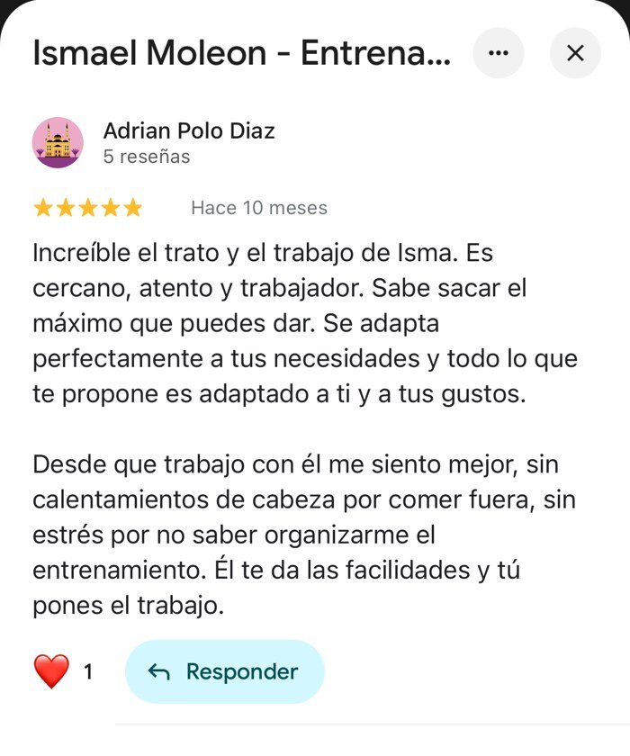 Reseña Google - Adrian Polo Diaz
