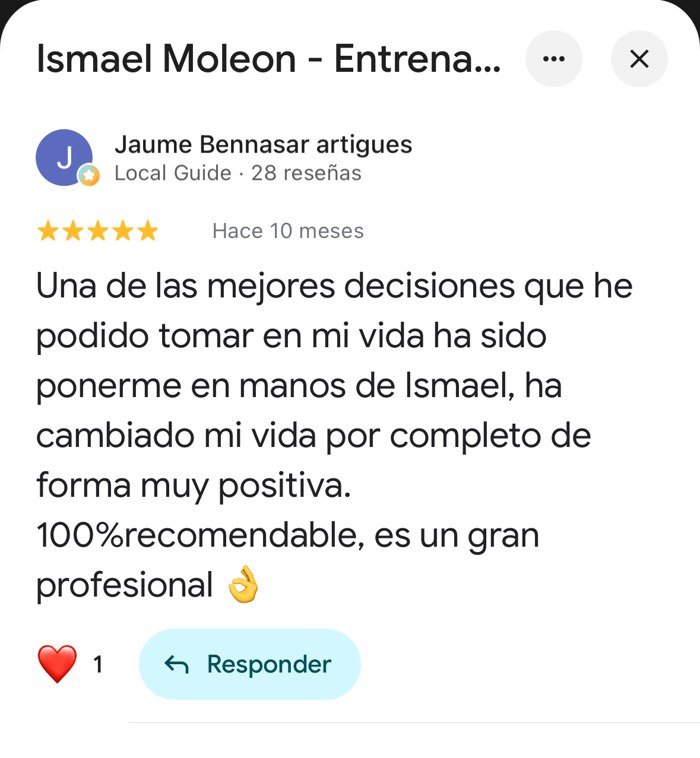 Reseña Google - Jaume Bennasar
