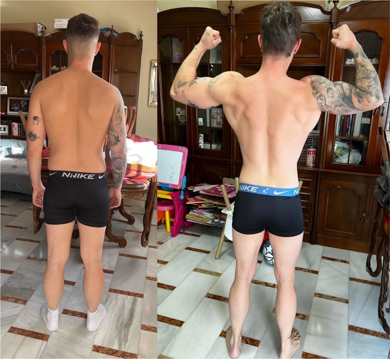 Transformación Alex Villa