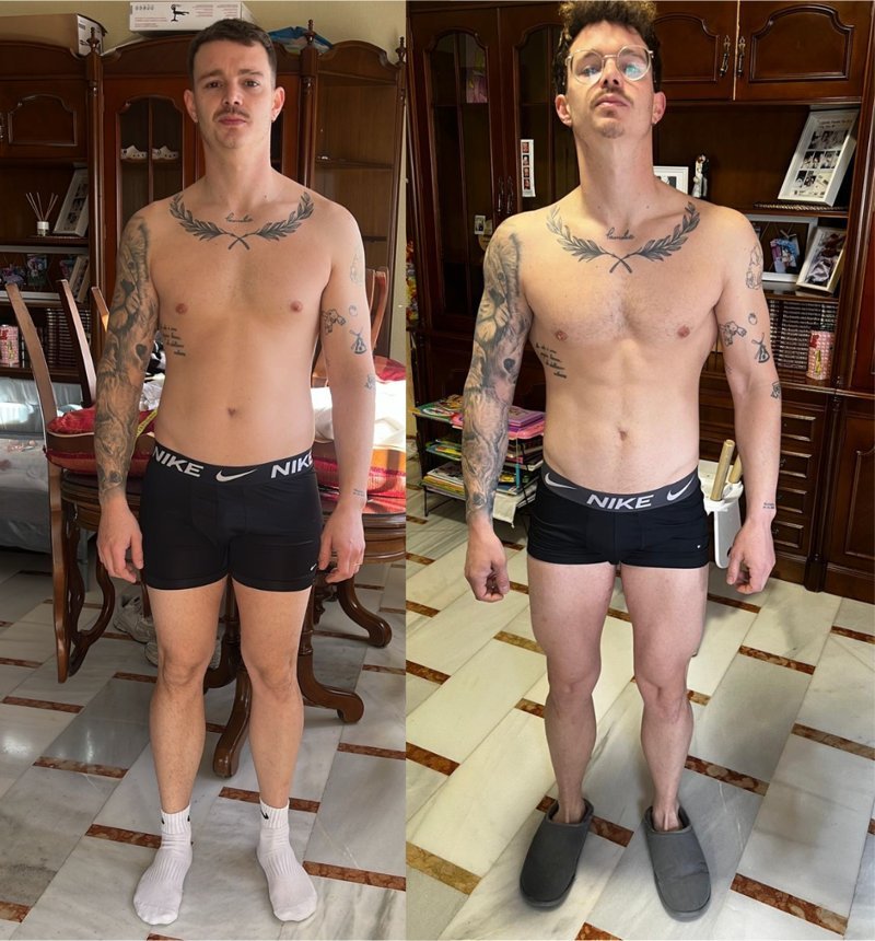 Transformación Alex Villa